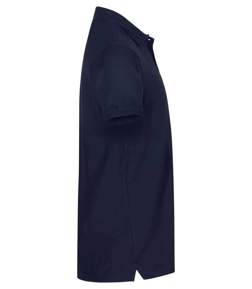 Clique - Heavy Premium Polo Dark Navy L