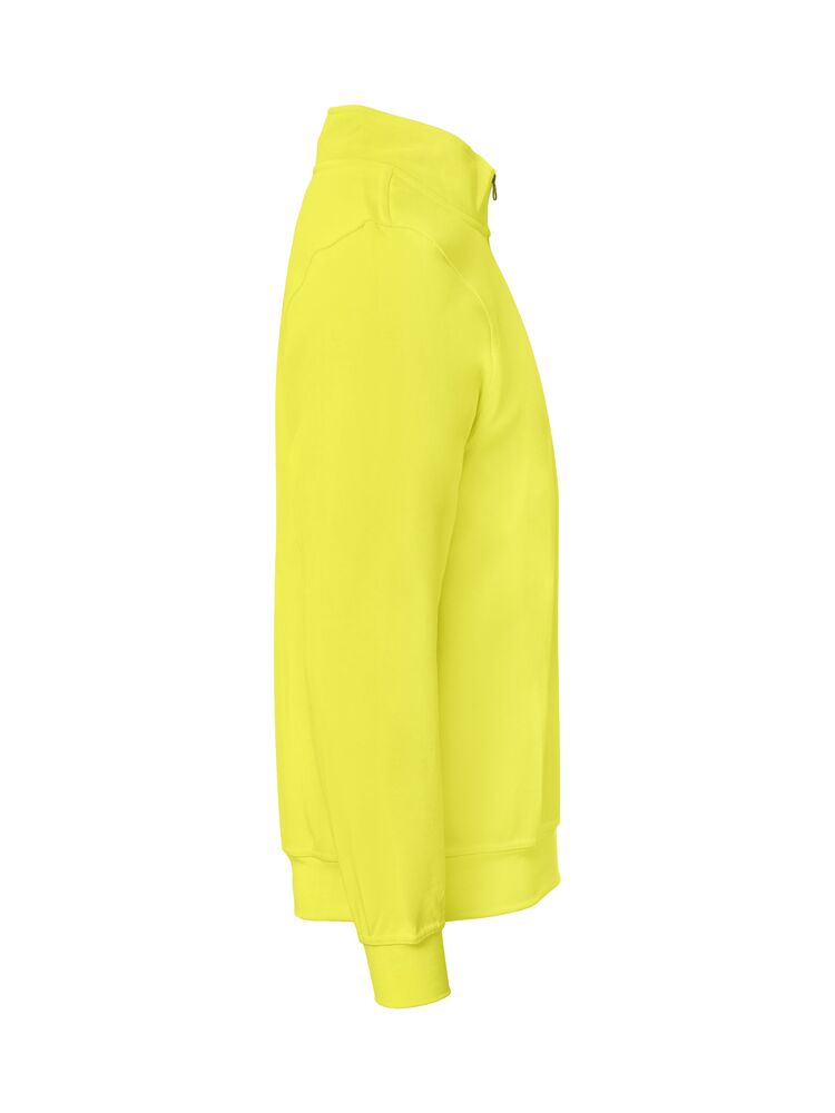 Clique - Basic Cardigan Signaal-geel XXL