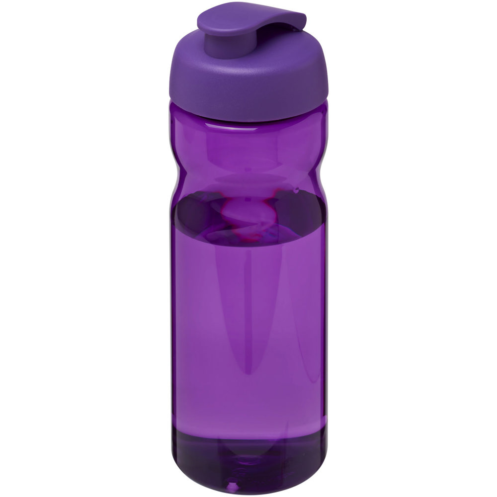 H2O Active® Eco Base 650 ml sportfles met kanteldeksel - Paars, Paars
