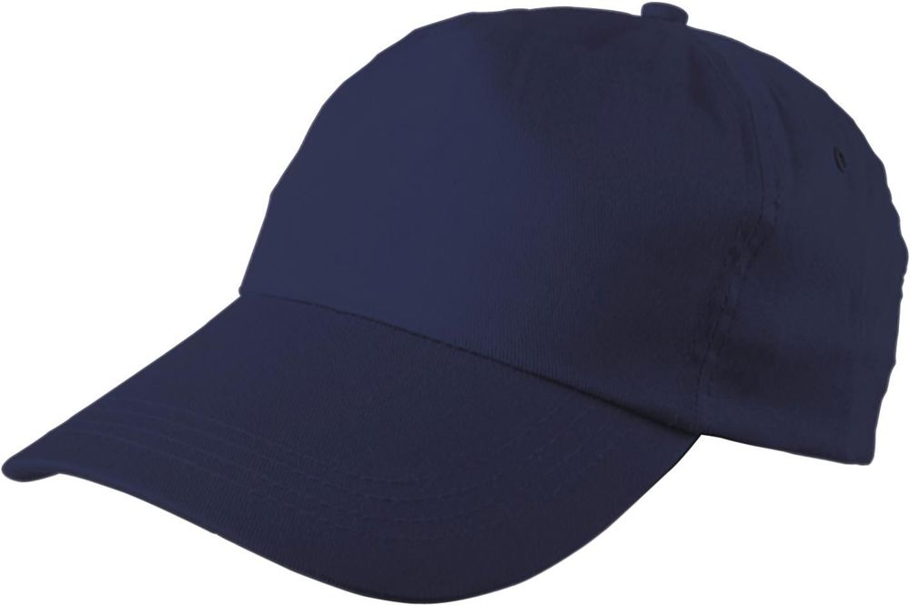 Katoenen twill pet Lisa - Blauw