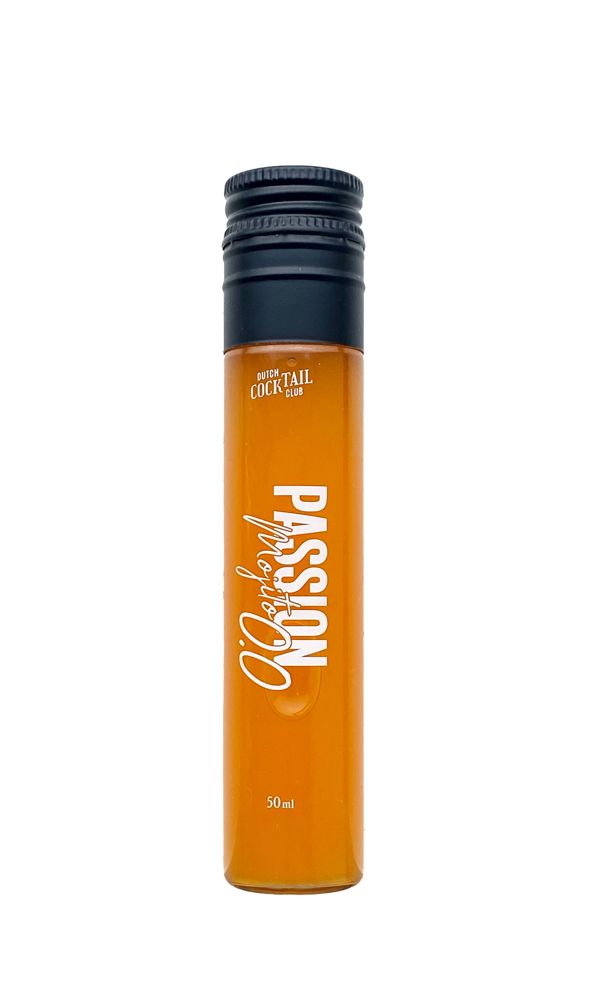Losse rPET 50 ML tube gevuld DIY Passion Mojito 0.0%