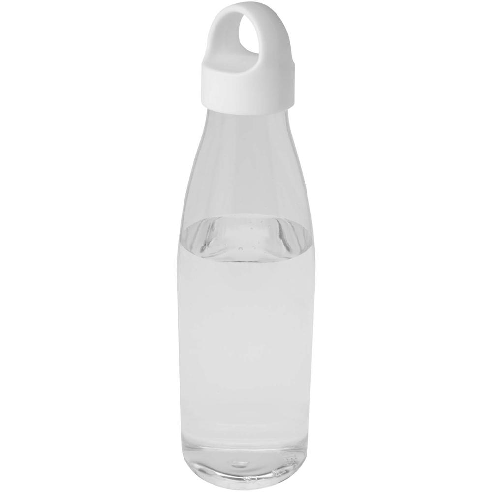Bergen 800 ml waterfles van gerecycled plastic - Transparant helder