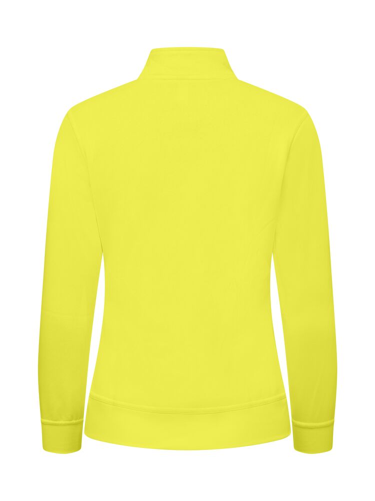 Clique - Basic Cardigan Women Signaal-geel XXL