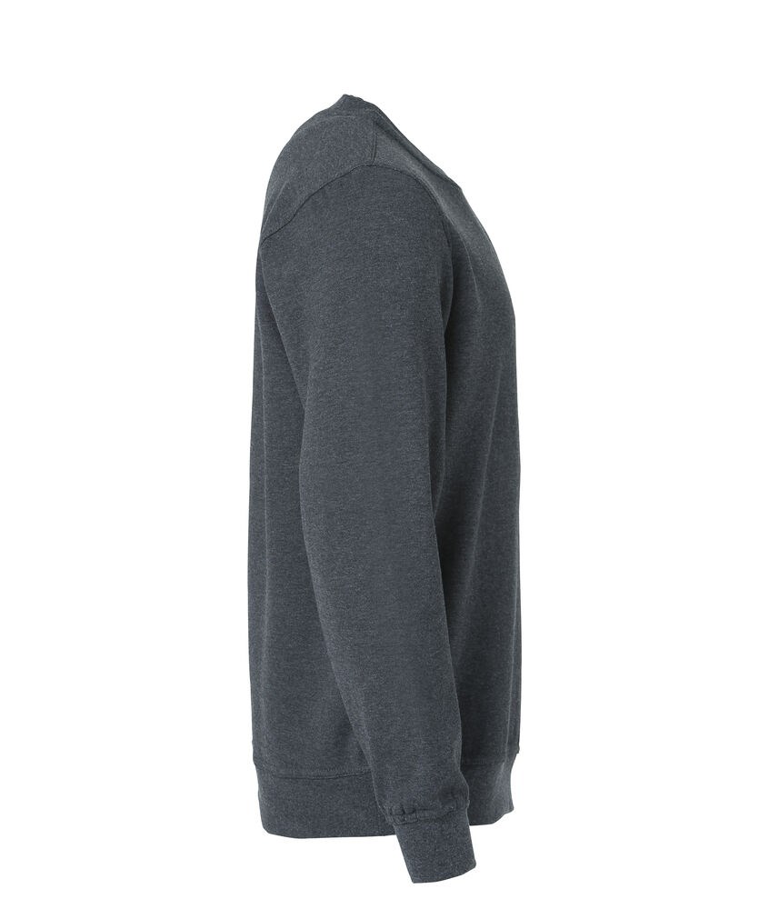 Clique - Basic Roundneck Wit 3XL