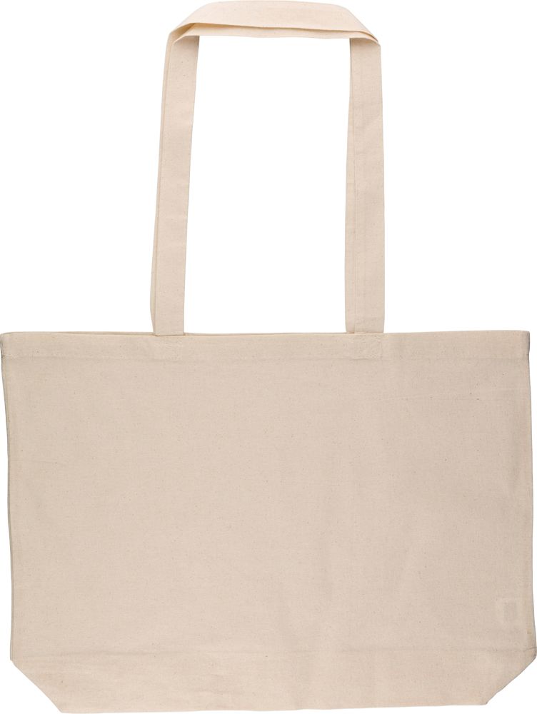 Katoen (140 g/m²) boodschappentas Isak