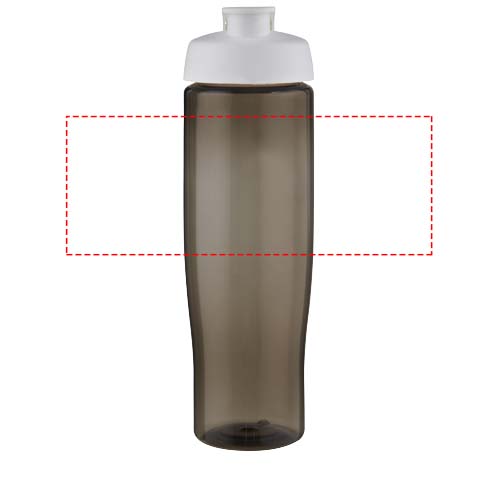 H2O Active® Eco Tempo drinkfles van 700 ml met klapdeksel