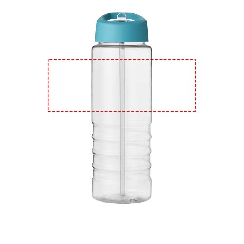 H2O Active® Treble 750 ml sportfles met tuitdeksel