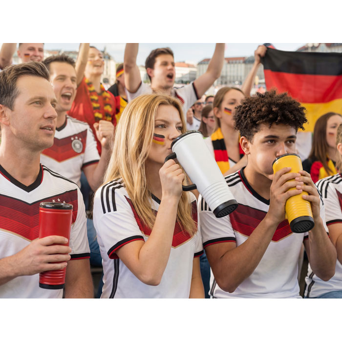 HOWLER CUP - Dubbelwandige beker 700ml.