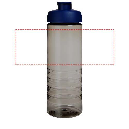 H2O Active® Eco Treble 750 ml drinkfles met klapdeksel