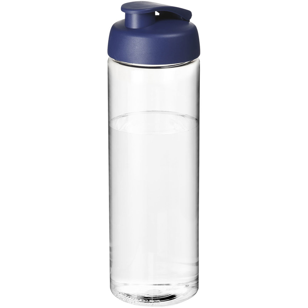 H2O Active® Vibe 850 ml sportfles met kanteldeksel - Transparent, Blauw