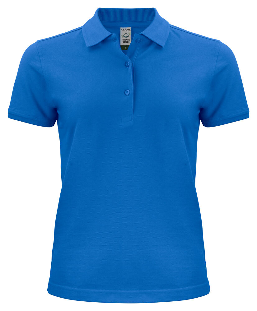 Clique - Classic OC Polo Women - Kobalt