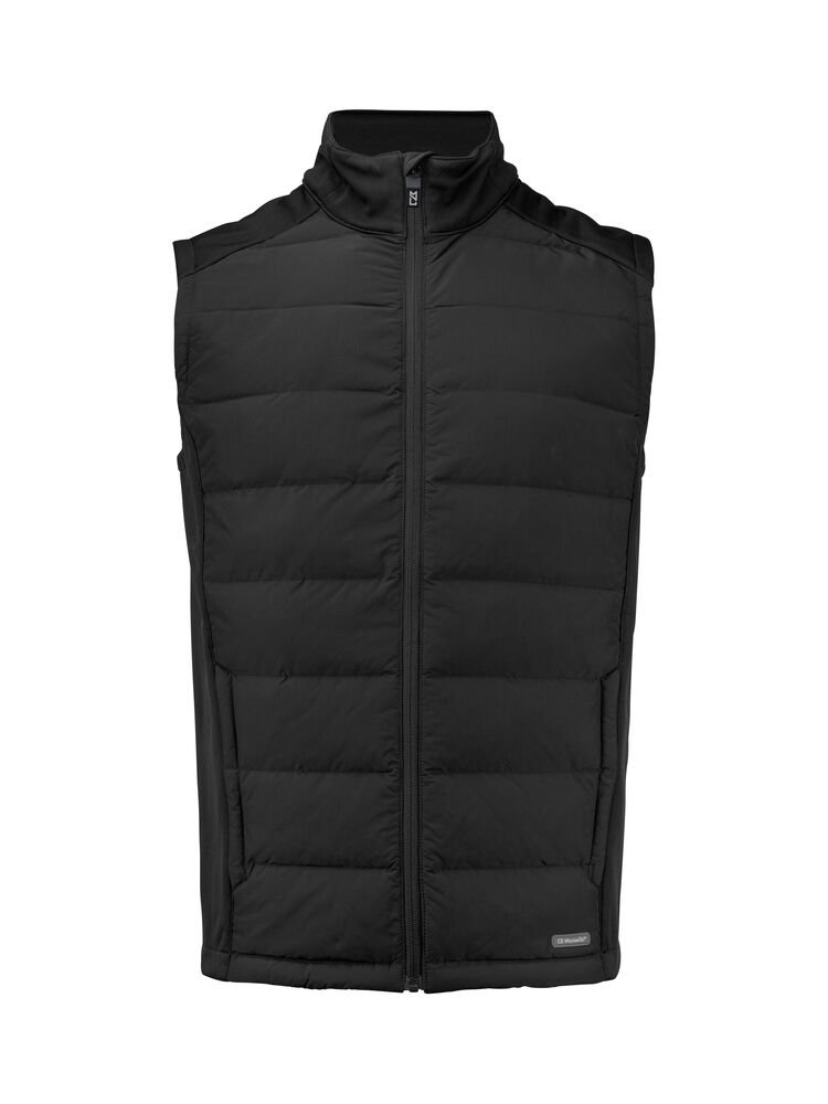 Cutter & Buck - Oak Harbor Vest Heren - Zwart