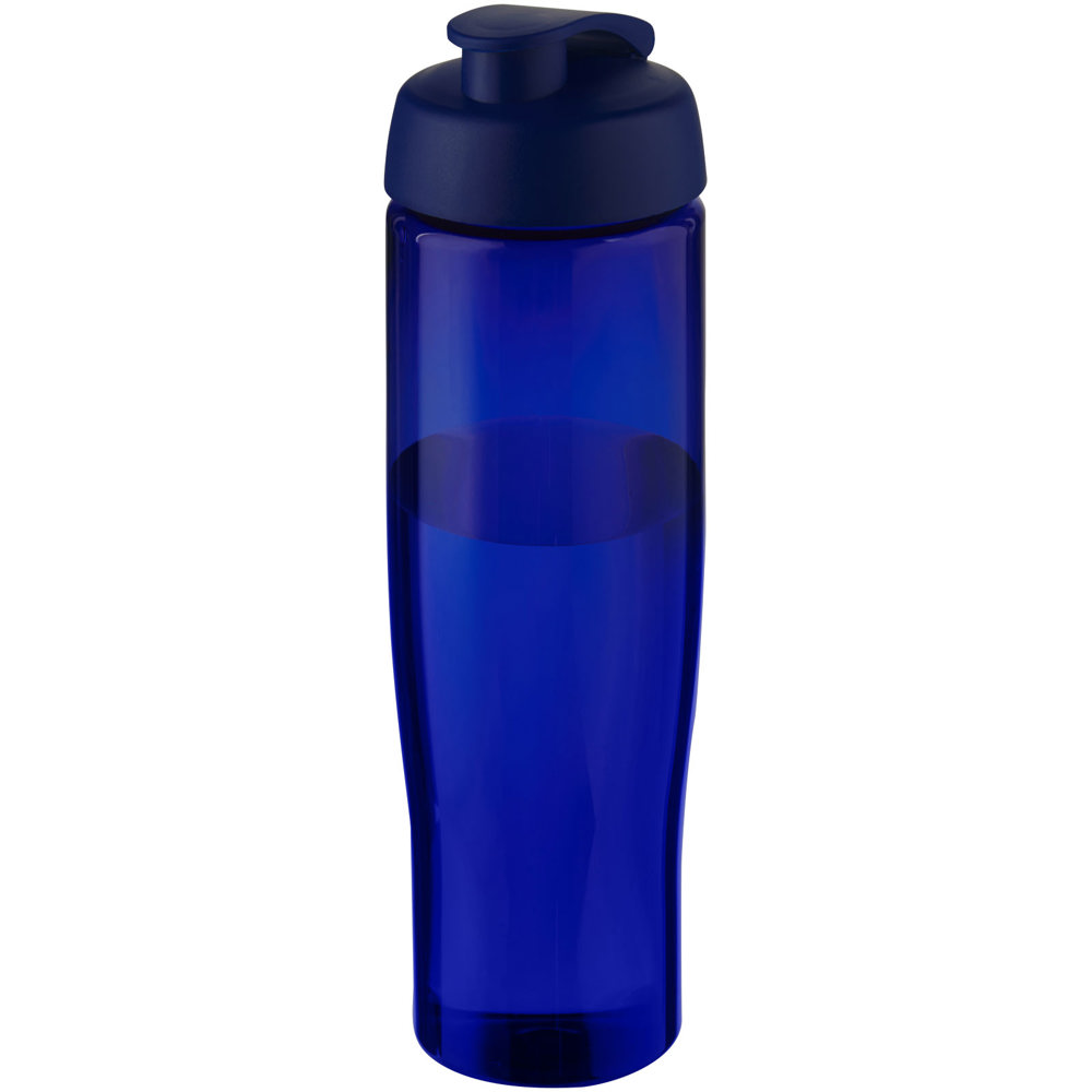 H2O Active® Eco Tempo drinkfles van 700 ml met klapdeksel - Blauw, Blauw
