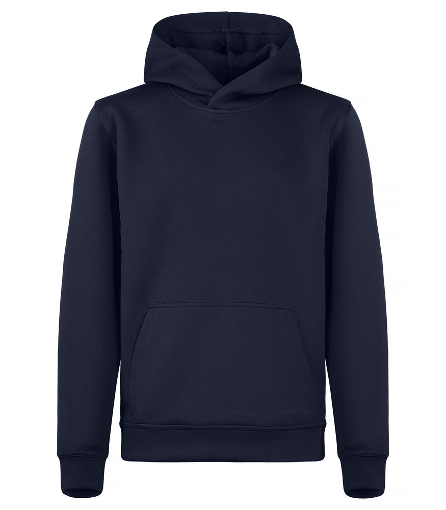 Clique - Basic Active Hoody Junior - dark navy