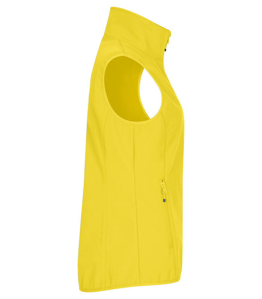 Clique - Classic Softshell Vest Women Lemon XXL
