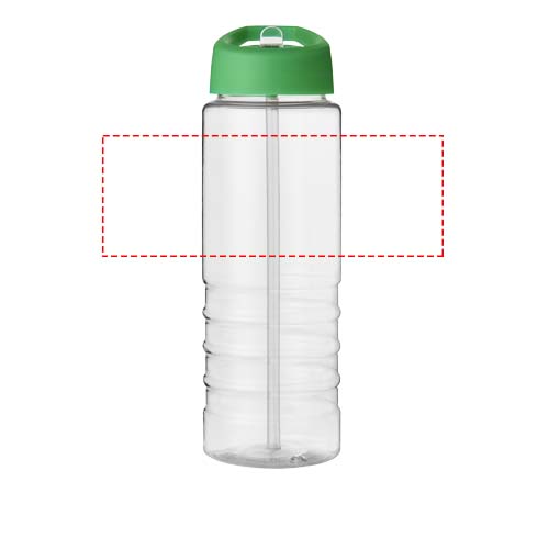 H2O Active® Treble 750 ml sportfles met tuitdeksel
