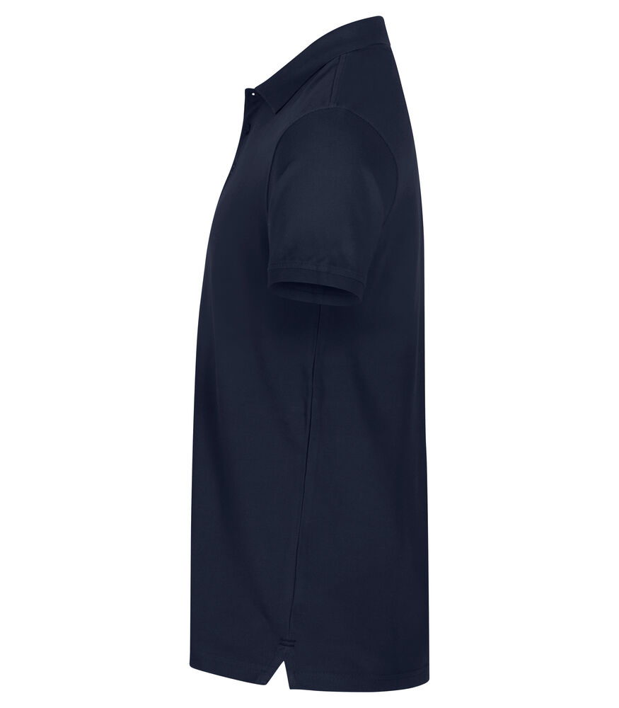 Clique - Heavy Premium Polo Dark Navy L