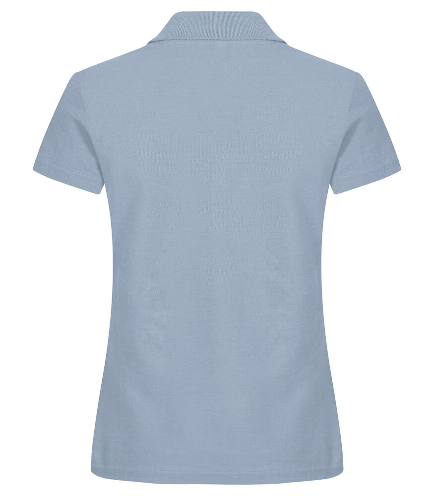 Clique - Basic Polo Women Zachtblauw S