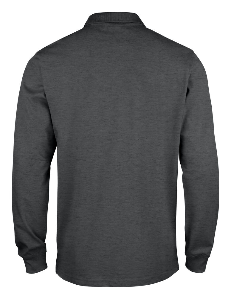 Clique - Classic Lincoln L/S Antraciet Melange 3XL