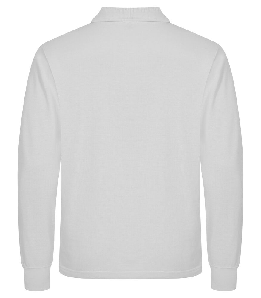 Clique - Manhattan L/S Wit XXL