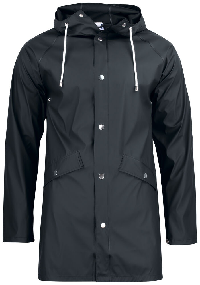 Clique - Classic Rain Jacket - Zwart