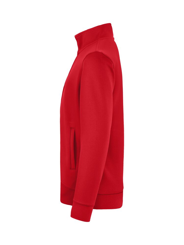 Clique - Basic Cardigan Rood 4XL