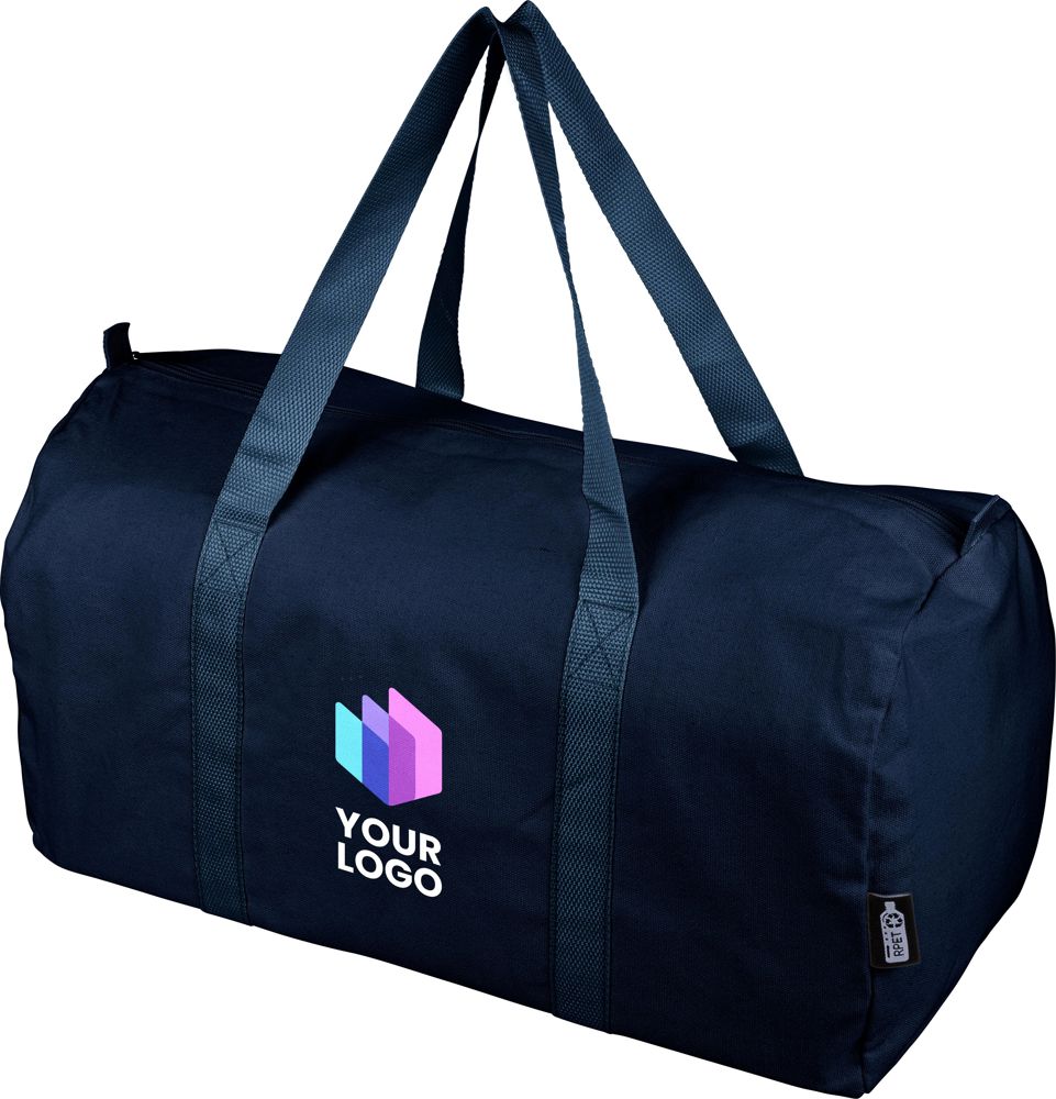Gerecyclede polycotton (330 gsm) dufflebag Tian