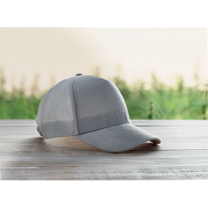 NAIMA CAP - 5-PANEL HENNEP PET 370G/M²