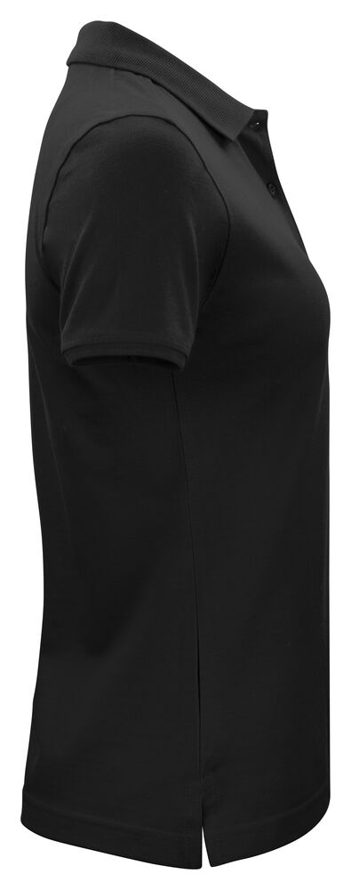 Clique - Classic OC Polo Women Zwart XS