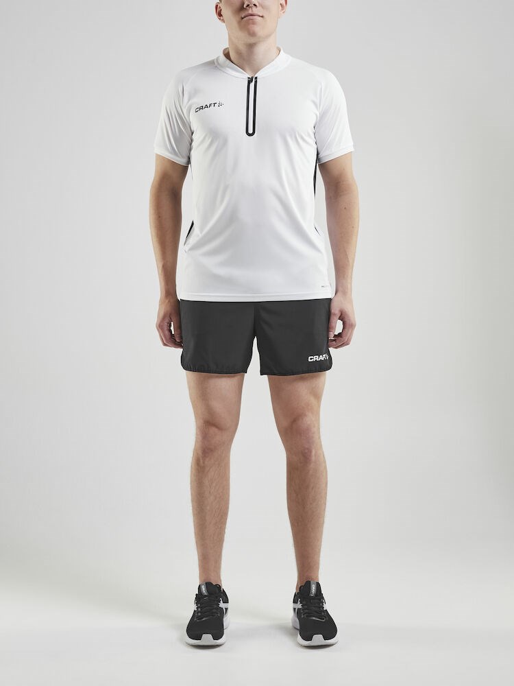 Craft - PRO Control Impact Polo M White/Black XL