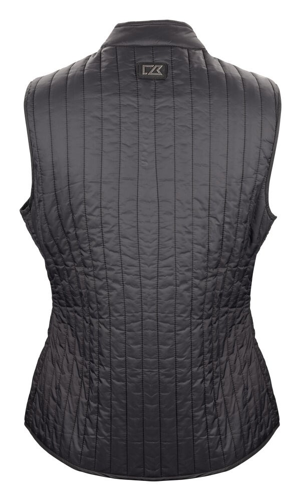 Cutter & Buck - Ozette Vest Dames Zwart S