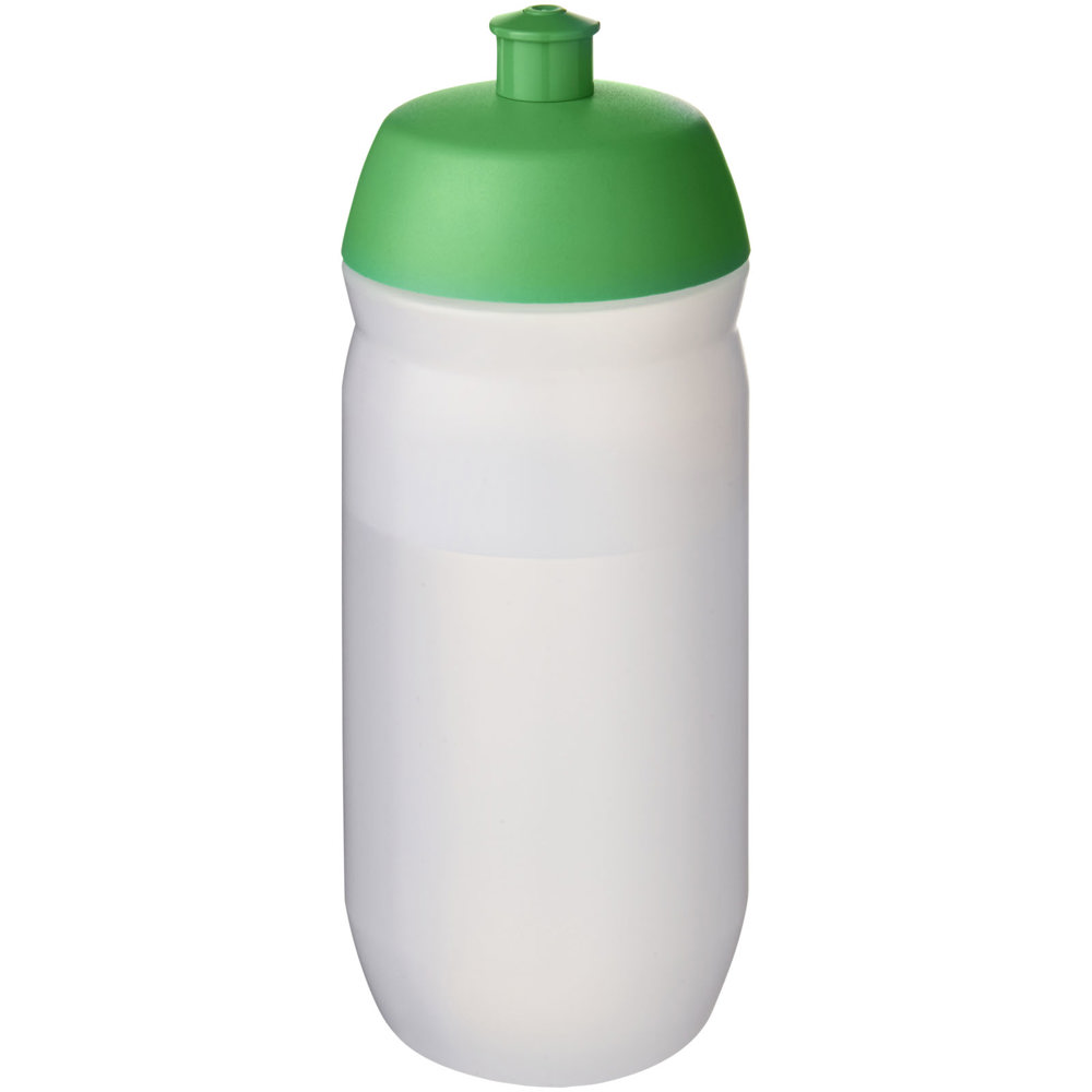 HydroFlex™ Clear knijpfles van 500 ml - Groen, Mat helder