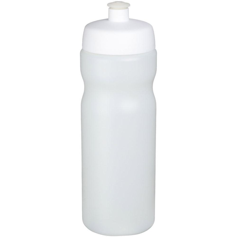 Baseline® Plus 650 ml sportfles - Transparent, Wit