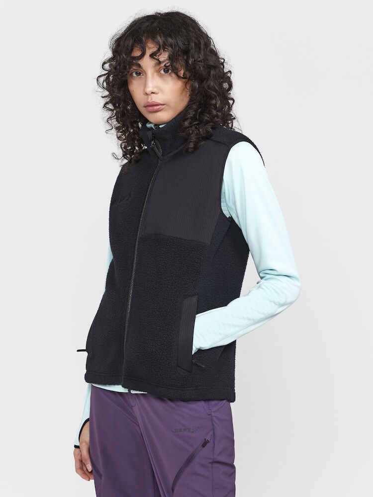 Craft - ADV Explore Pile Fleece Vest W Black S