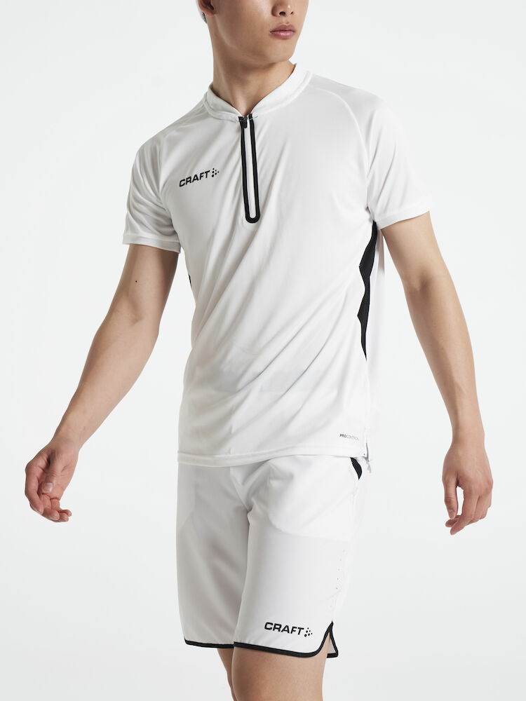 Craft - PRO Control Impact Polo M White/Black XL
