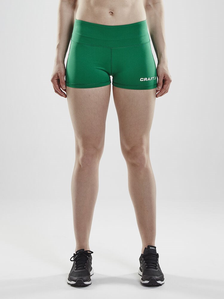 Craft - Squad Hotpants W Team Green S