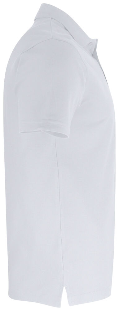 Clique - Basic Polo Pocket Wit L