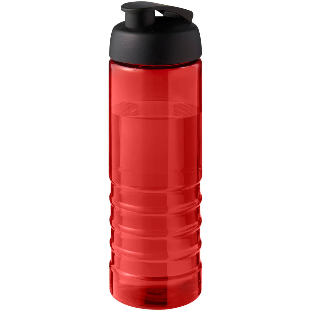 H2O Active® Eco Treble 750 ml drinkfles met klapdeksel