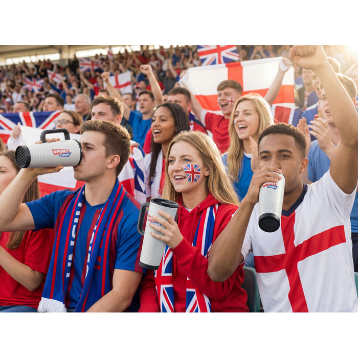 HOWLER CUP - Dubbelwandige beker 700ml.