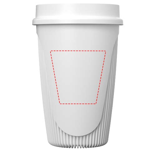 Alto POP 350 ml beker met 360° deksel