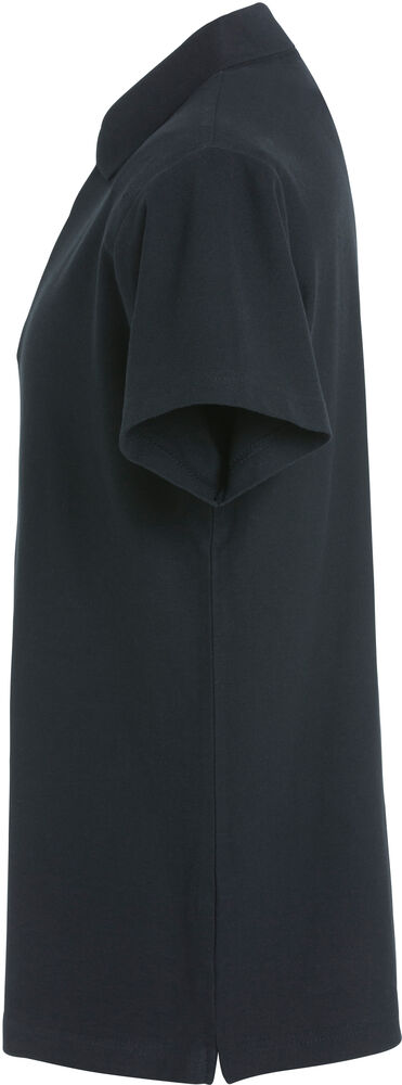 Clique - Basic Polo S/S Junior Kobalt 140