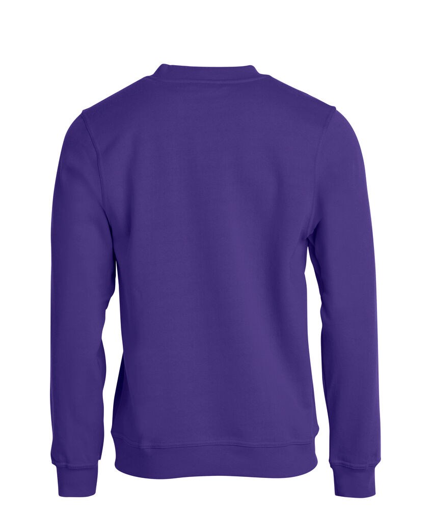 Clique - Basic Roundneck Wit 3XL