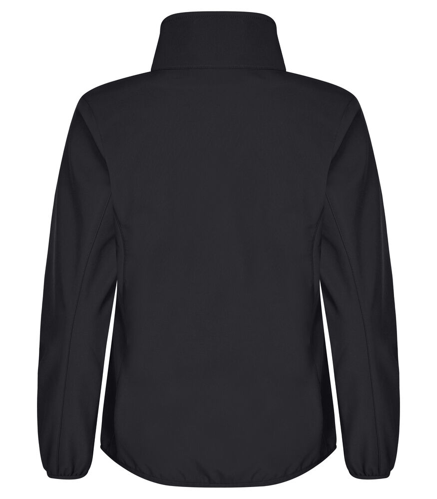 Clique - Classic Softshell Jacket Women Zwart XL