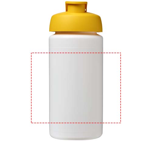 Baseline® Plus grip 500 ml sportfles met flipcapdeksel