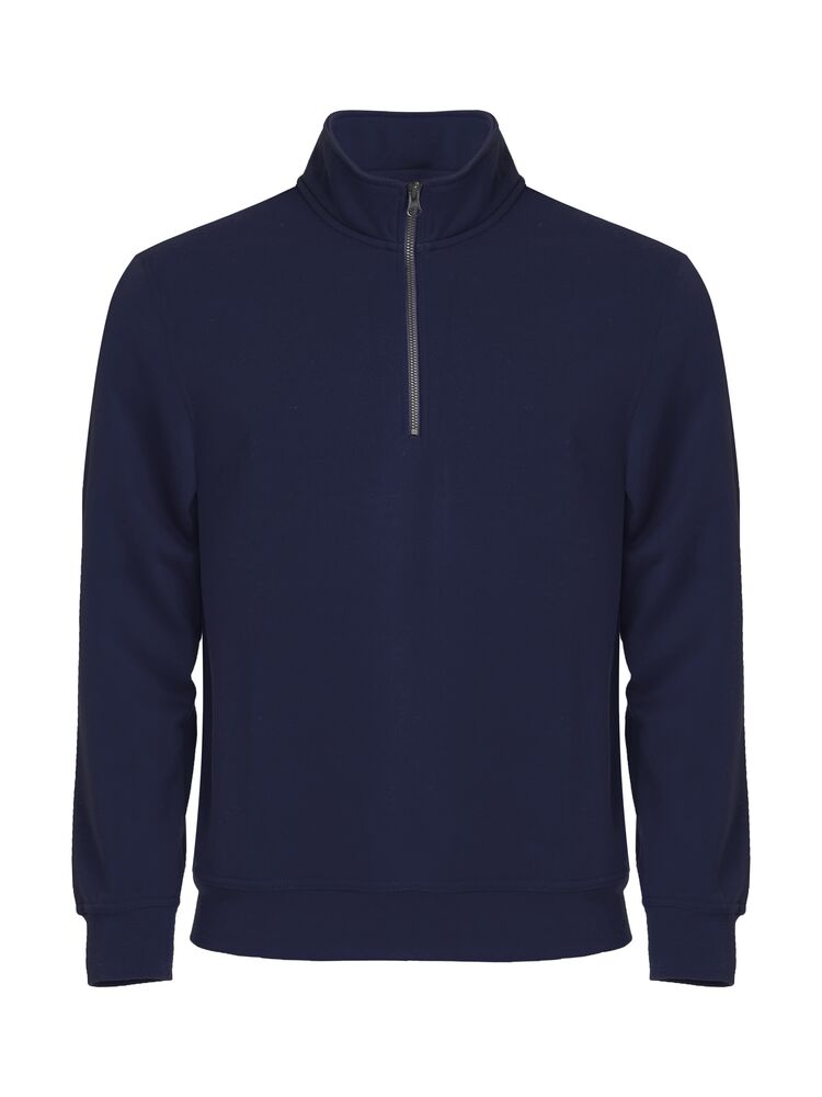 Clique - Basic Half Zip - dark navy