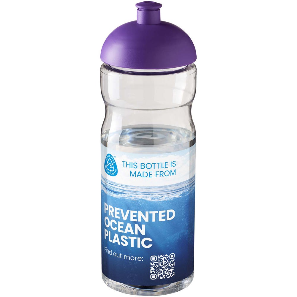 H2O Active® Eco Base 650 ml sportfles met koepeldeksel