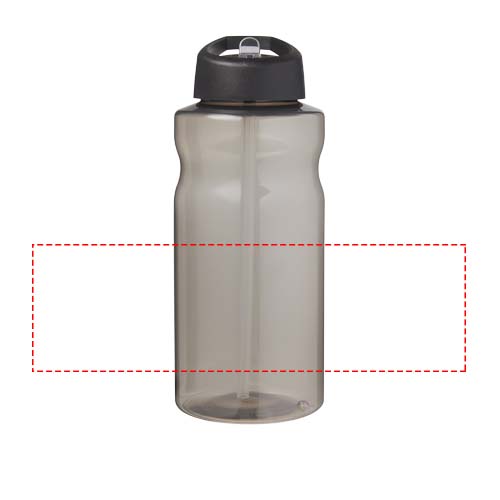 H2O Active® Eco Big Base 1 l drinkfles met tuitdeksel