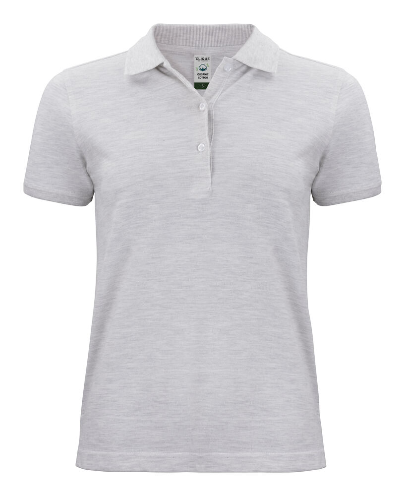 Clique - Classic OC Polo Women - Nature Mel.