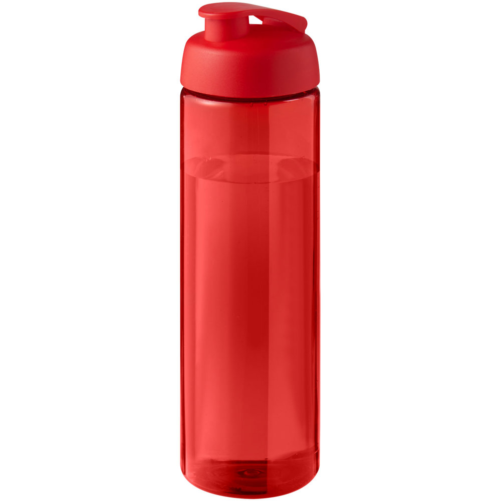 H2O Active® Eco Vibe 850 ml drinkfles met klapdeksel - Rood, Rood