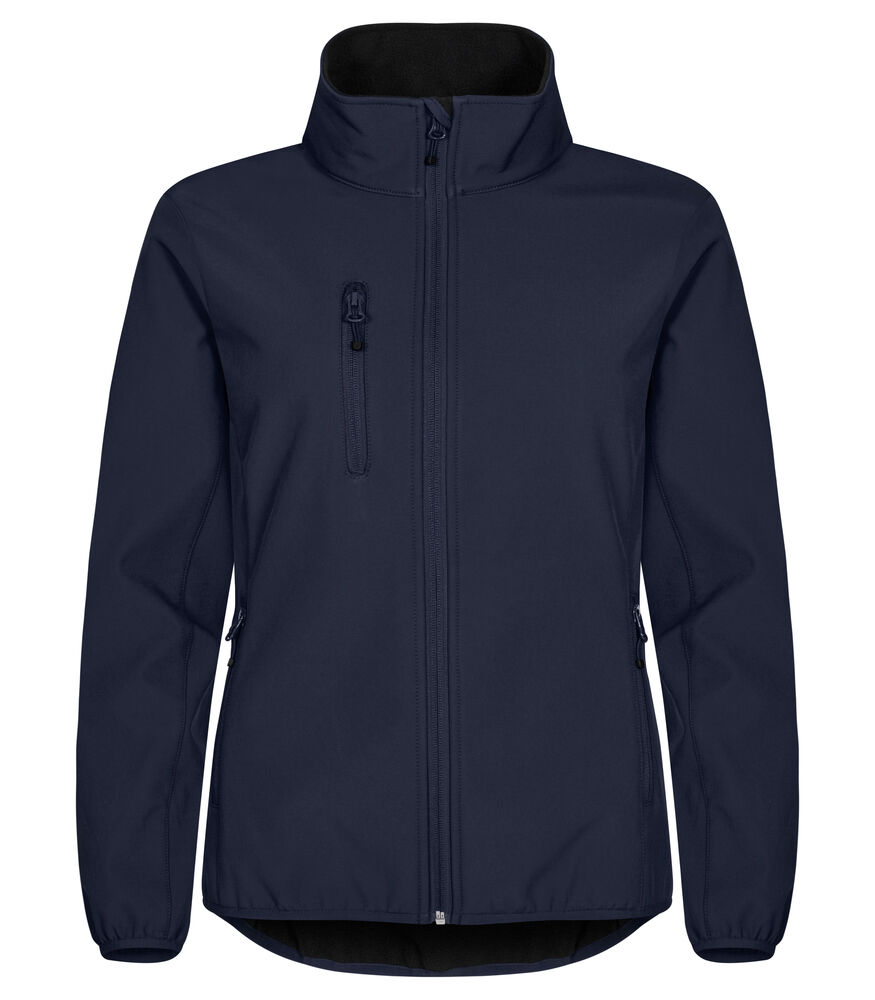 Clique - Classic Softshell Jacket Women - dark navy